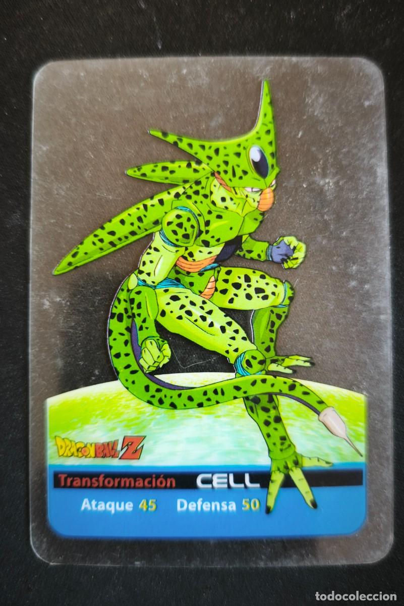 Sammelkarten: Lamincard Dragon Ball Z n&ordm; 78 estado muy bueno