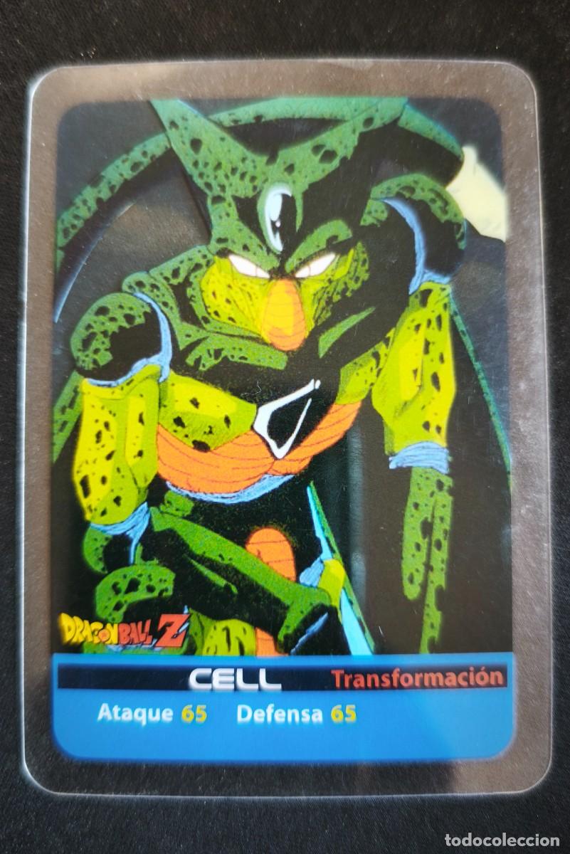 Figurine Collezionabili: Lamincard Dragon Ball Z n&ordm; 139 estado muy bueno
