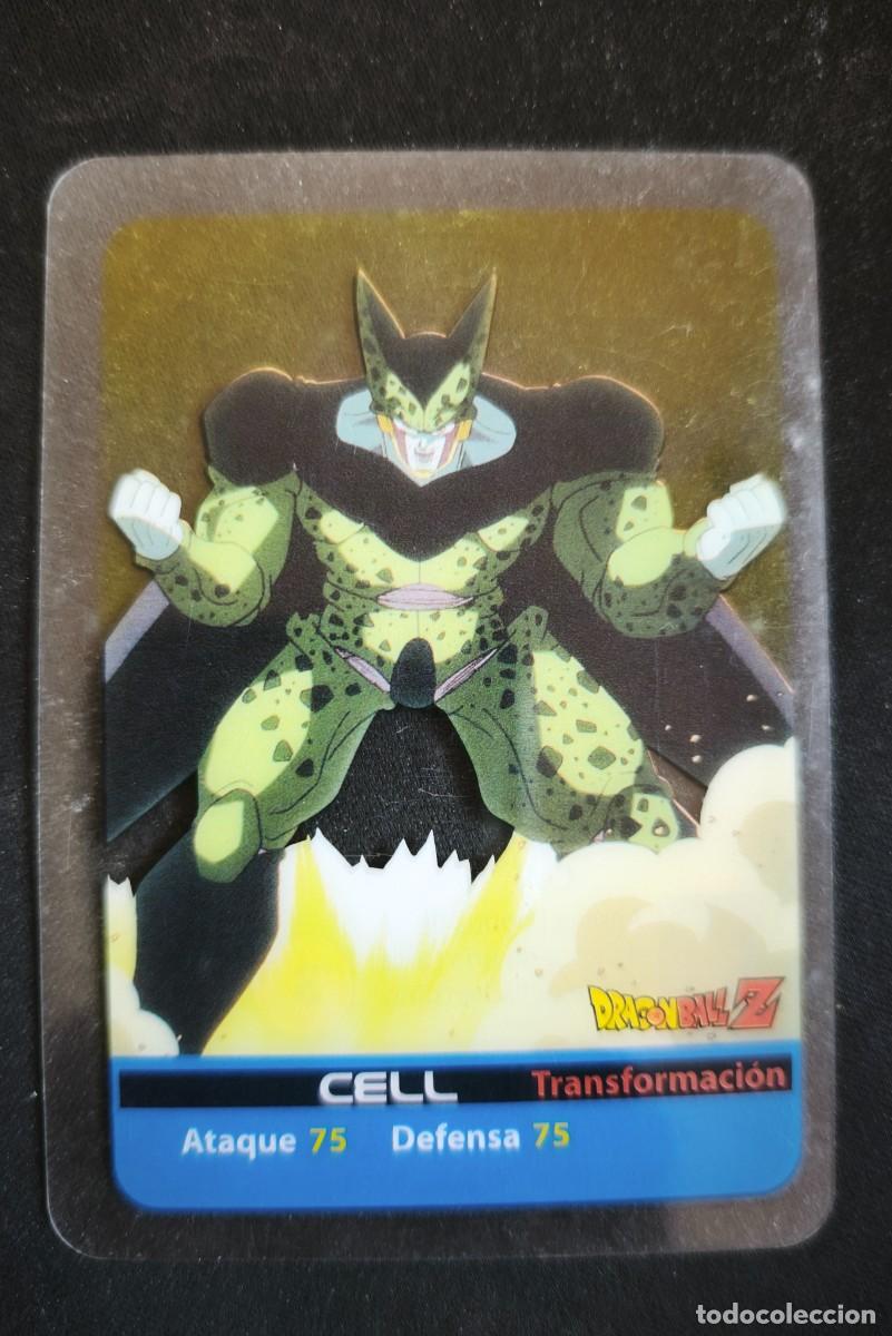 Figurine Collezionabili: Lamincard Dragon Ball Z n&ordm; 142 estado bueno