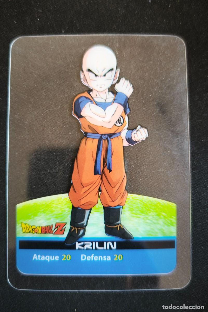 Figurine Collezionabili: Lamincard Dragon Ball Z n&ordm; 37 estado bueno