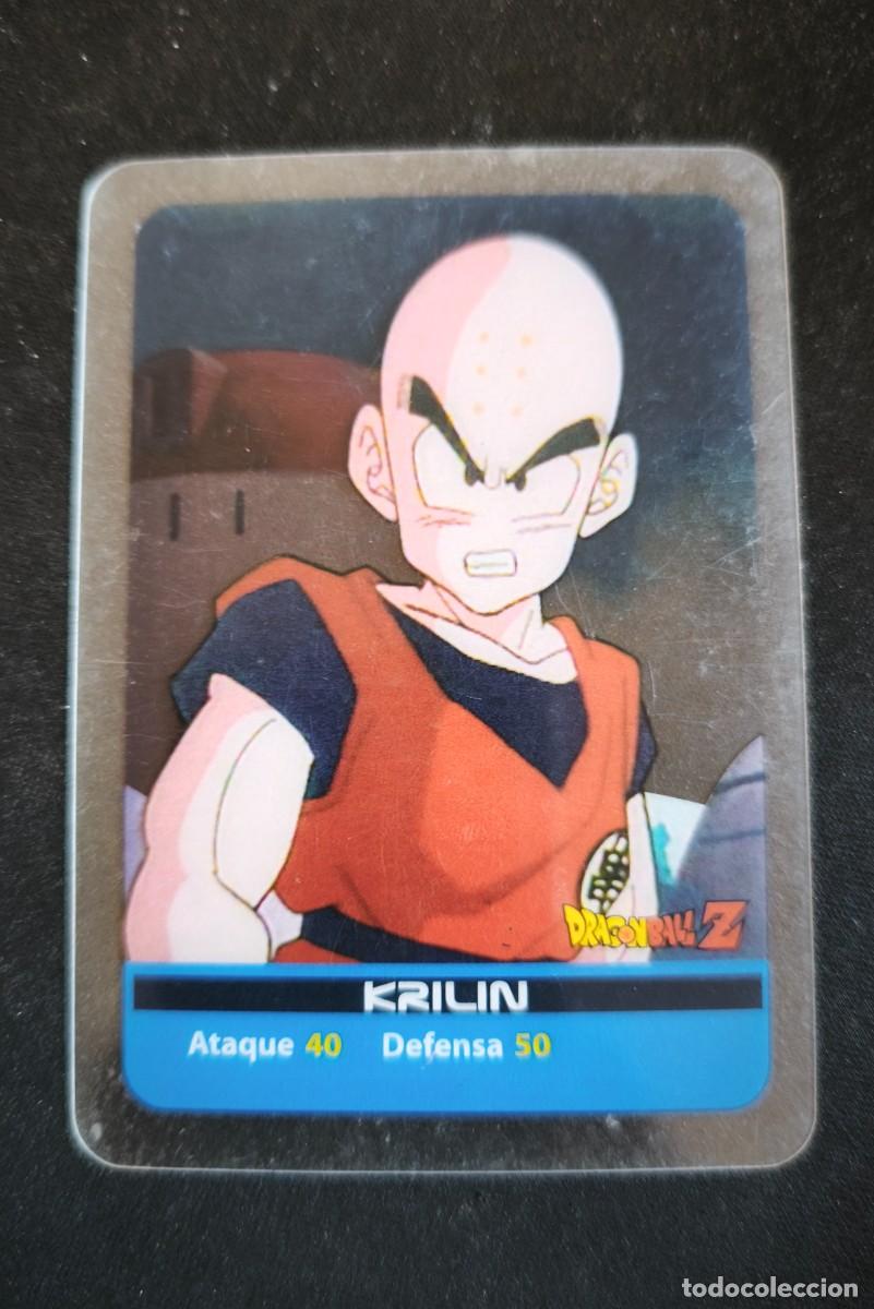 Figurine Collezionabili: Lamincard Dragon Ball Z n&ordm; 108 estado bueno