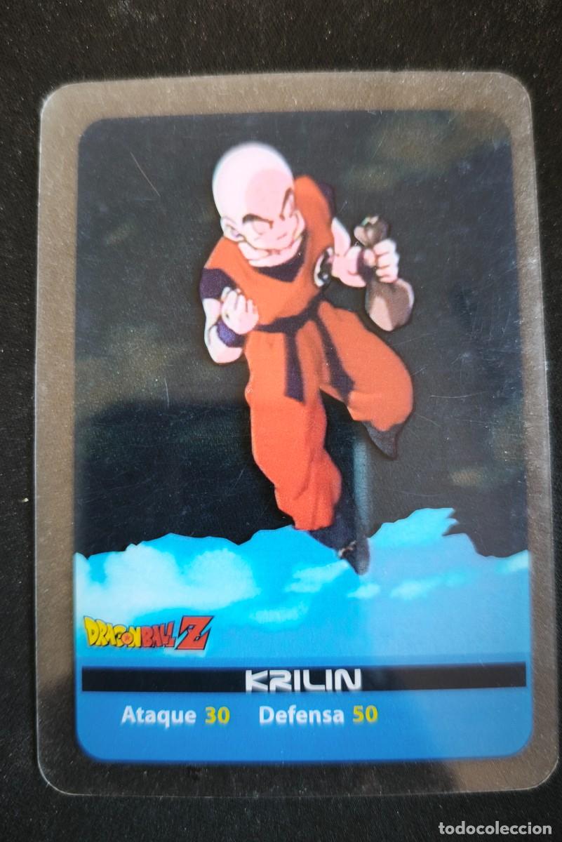 Figurine Collezionabili: Lamincard Dragon Ball Z n&ordm; 109 estado bueno