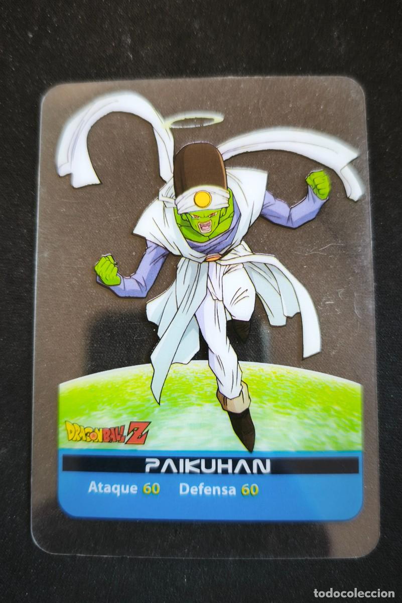 Trading cards: Lamincard Dragon Ball Z n&ordm; 99 estado bueno