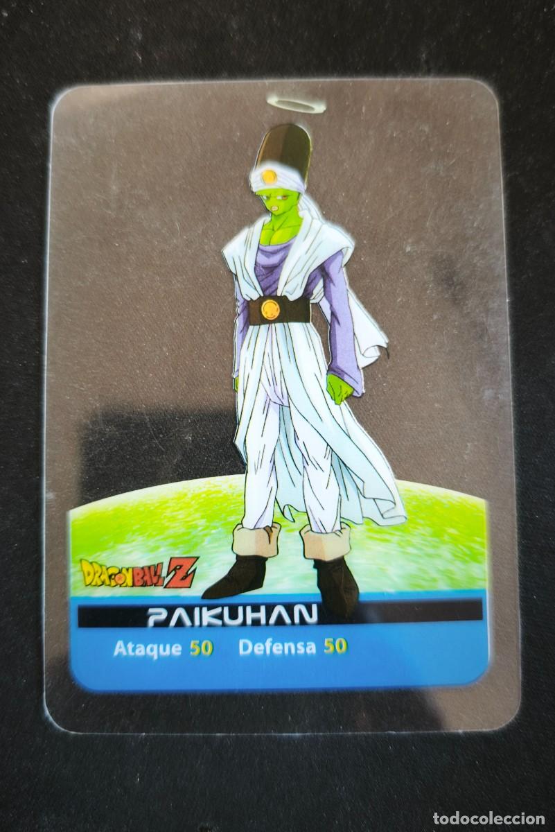 Trading cards: Lamincard Dragon Ball Z n&ordm; 100 estado bueno