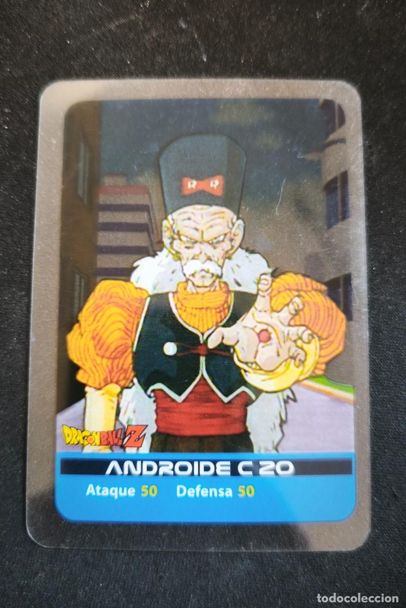 Trading cards: Lamincard Dragon Ball Z n&ordm; 135 estado bueno