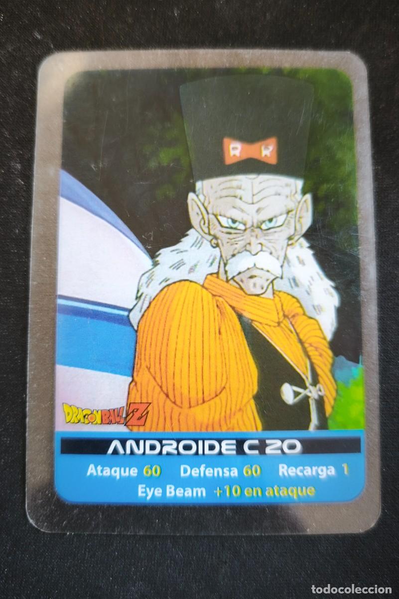 Trading cards: Lamincard Dragon Ball Z n&ordm; 132 estado bueno