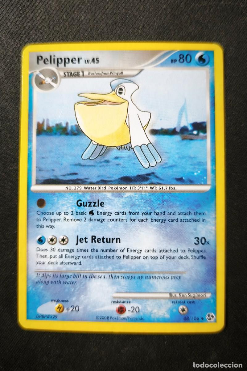 Figurine Collezionabili: Carta Pokemon Pelipper estado muy bueno