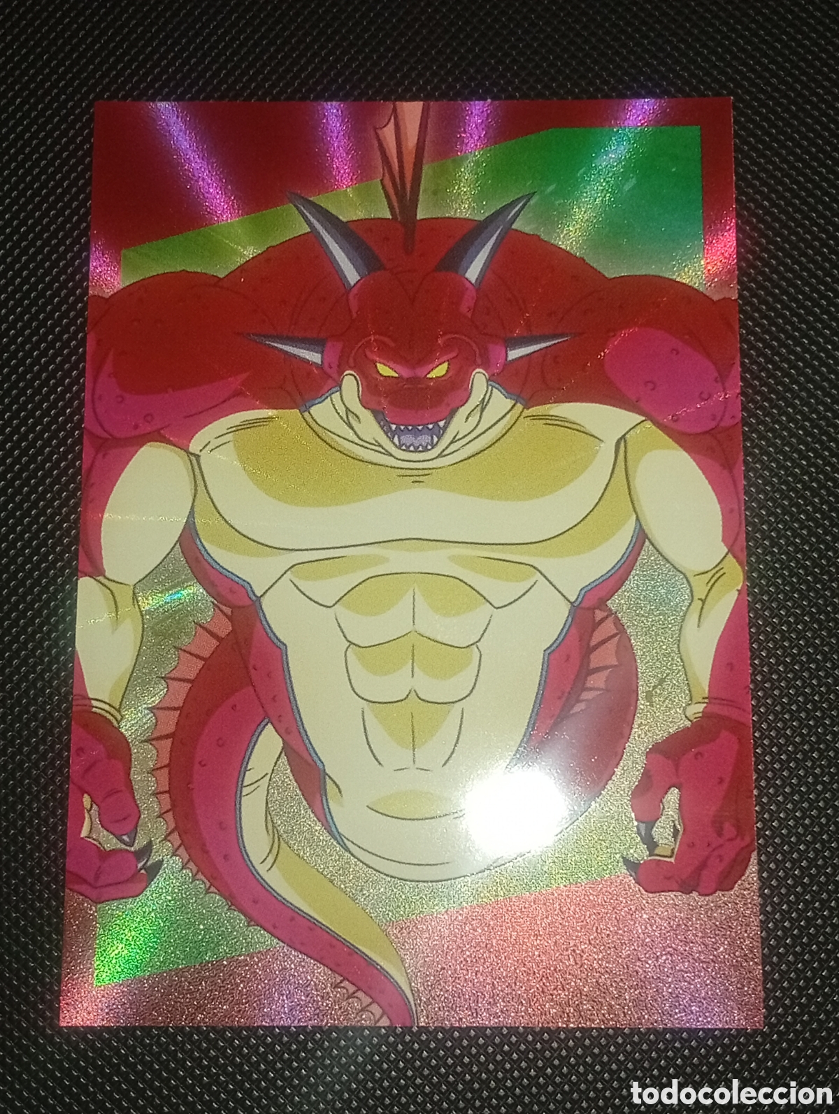 Trading cards: 19 paralela RAINBOW SPOKE DRAGON BALL DAIMA TRADING CARD COLLECTION DRAGONBALL PANINI CARDS 2026