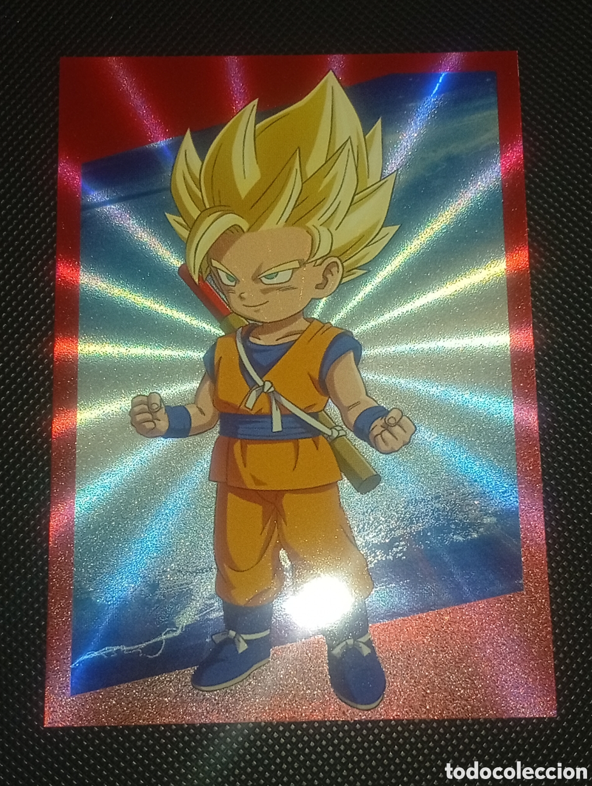 Cartes &agrave; &Eacute;changer: 8 paralela RAINBOW SPOKE DRAGON BALL DAIMA TRADING CARD COLLECTION DRAGONBALL PANINI CARDS 2026
