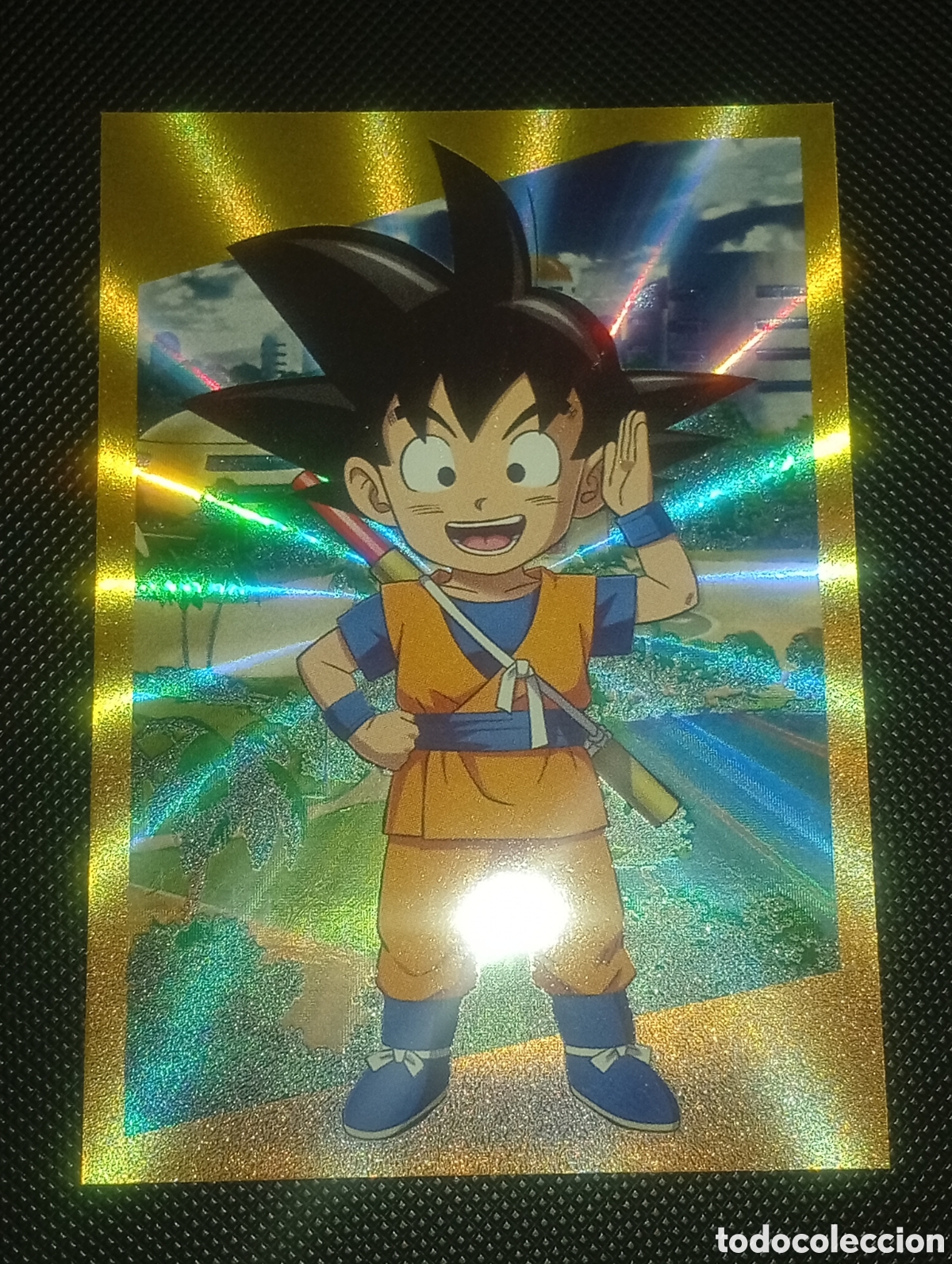 Sammelkarten: 6 paralela RAINBOW SPOKE DRAGON BALL DAIMA TRADING CARD COLLECTION DRAGONBALL PANINI CARDS 2026