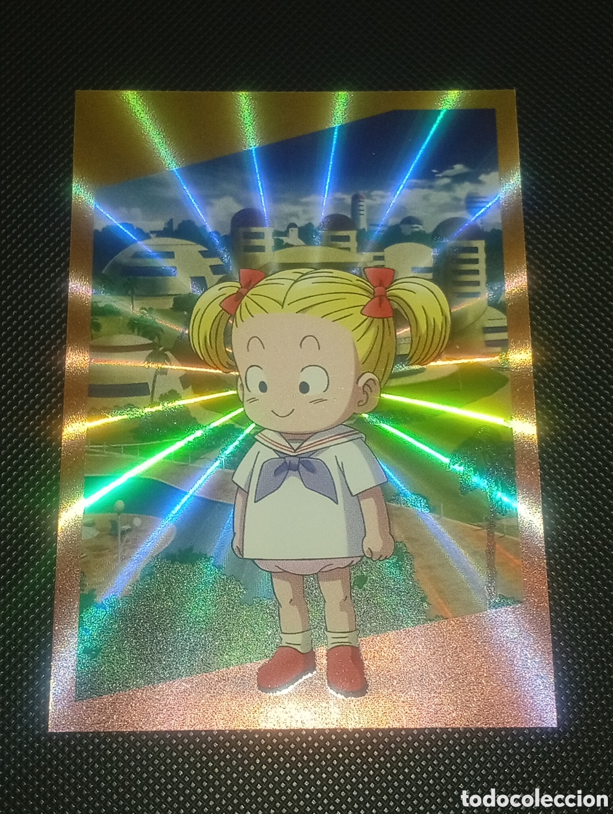Figurine Collezionabili: 32 paralela RAINBOW SPOKE DRAGON BALL DAIMA TRADING CARD COLLECTION DRAGONBALL PANINI CARDS 2026