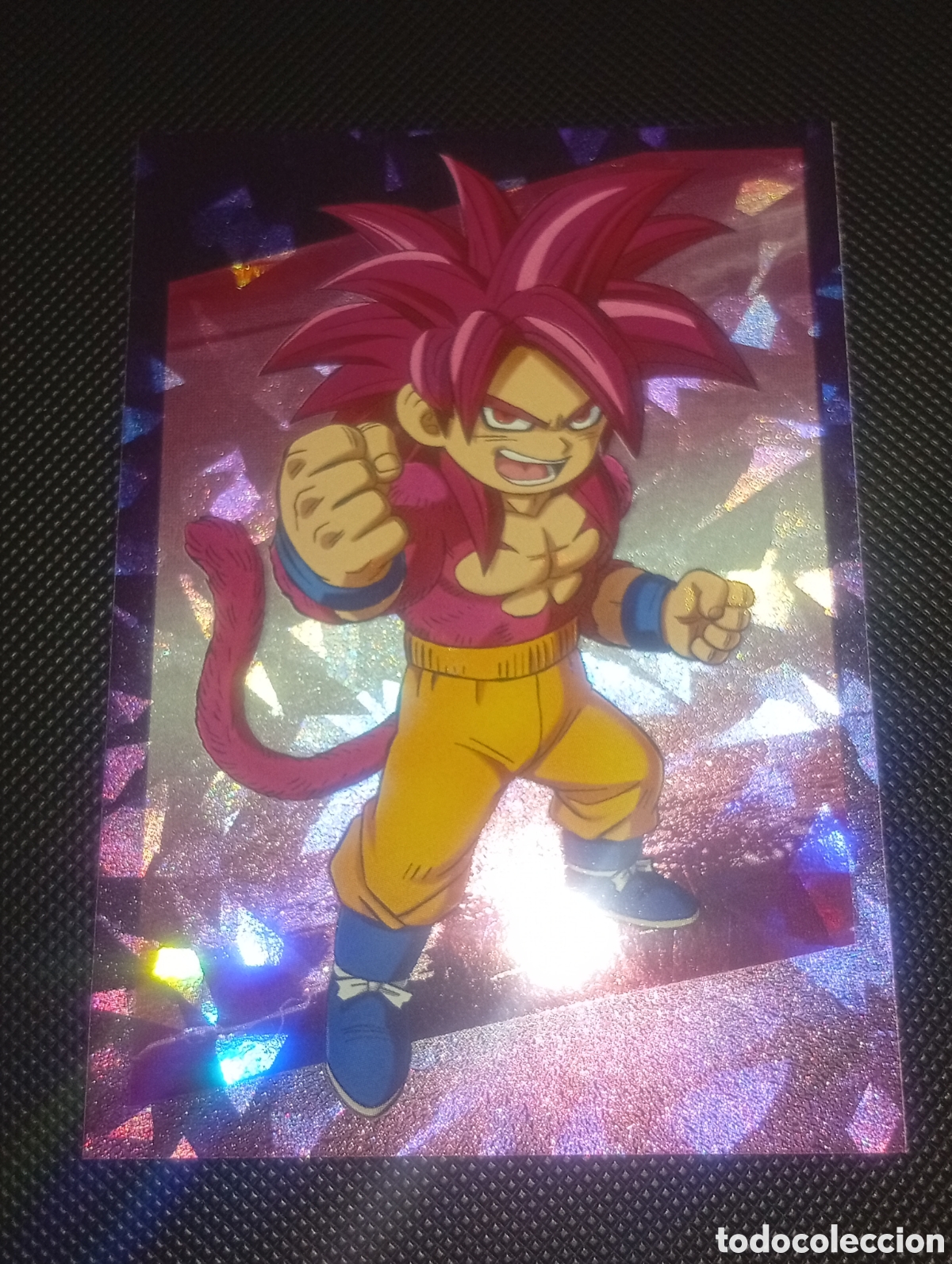 Sammelkarten: 10 paralela CRYSTAL SHARD DRAGON BALL DAIMA TRADING CARD COLLECTION DRAGONBALL PANINI CARDS 2026