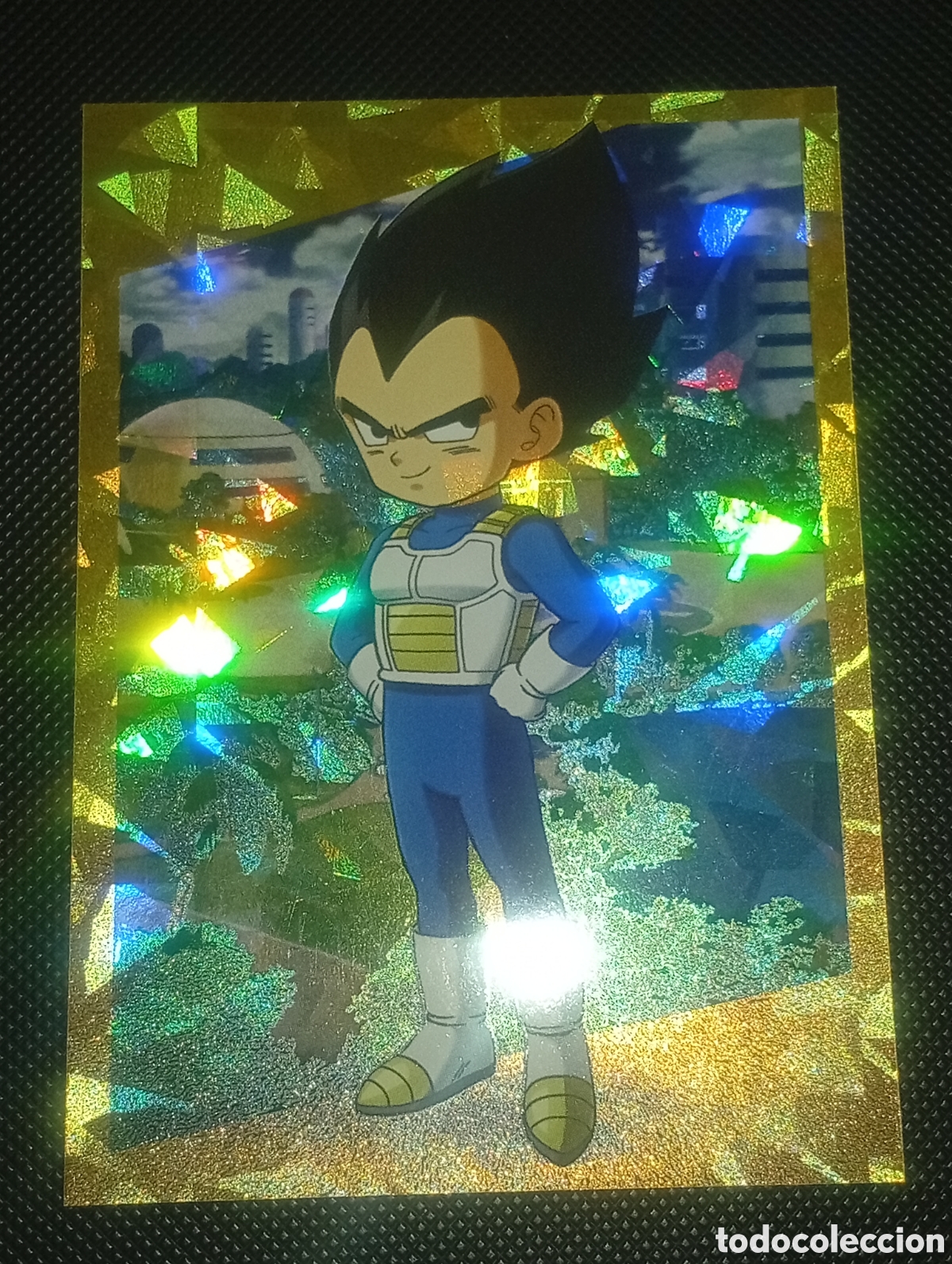 Trading Cards: 14 paralela CRYSTAL SHARD DRAGON BALL DAIMA TRADING CARD COLLECTION DRAGONBALL PANINI CARDS 2026