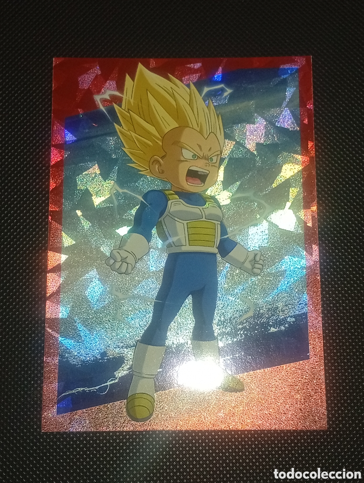 Cartes &agrave; &Eacute;changer: 16 paralela CRYSTAL SHARD DRAGON BALL DAIMA TRADING CARD COLLECTION DRAGONBALL PANINI CARDS 2026