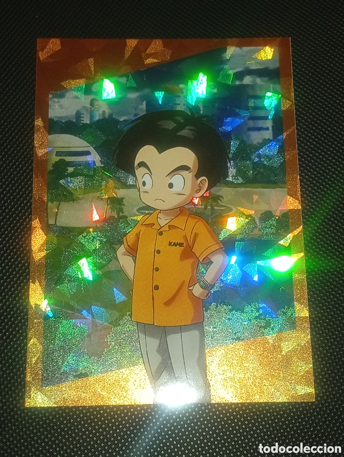 Trading Cards: 28 paralela CRYSTAL SHARD DRAGON BALL DAIMA TRADING CARD COLLECTION DRAGONBALL PANINI CARDS 2026