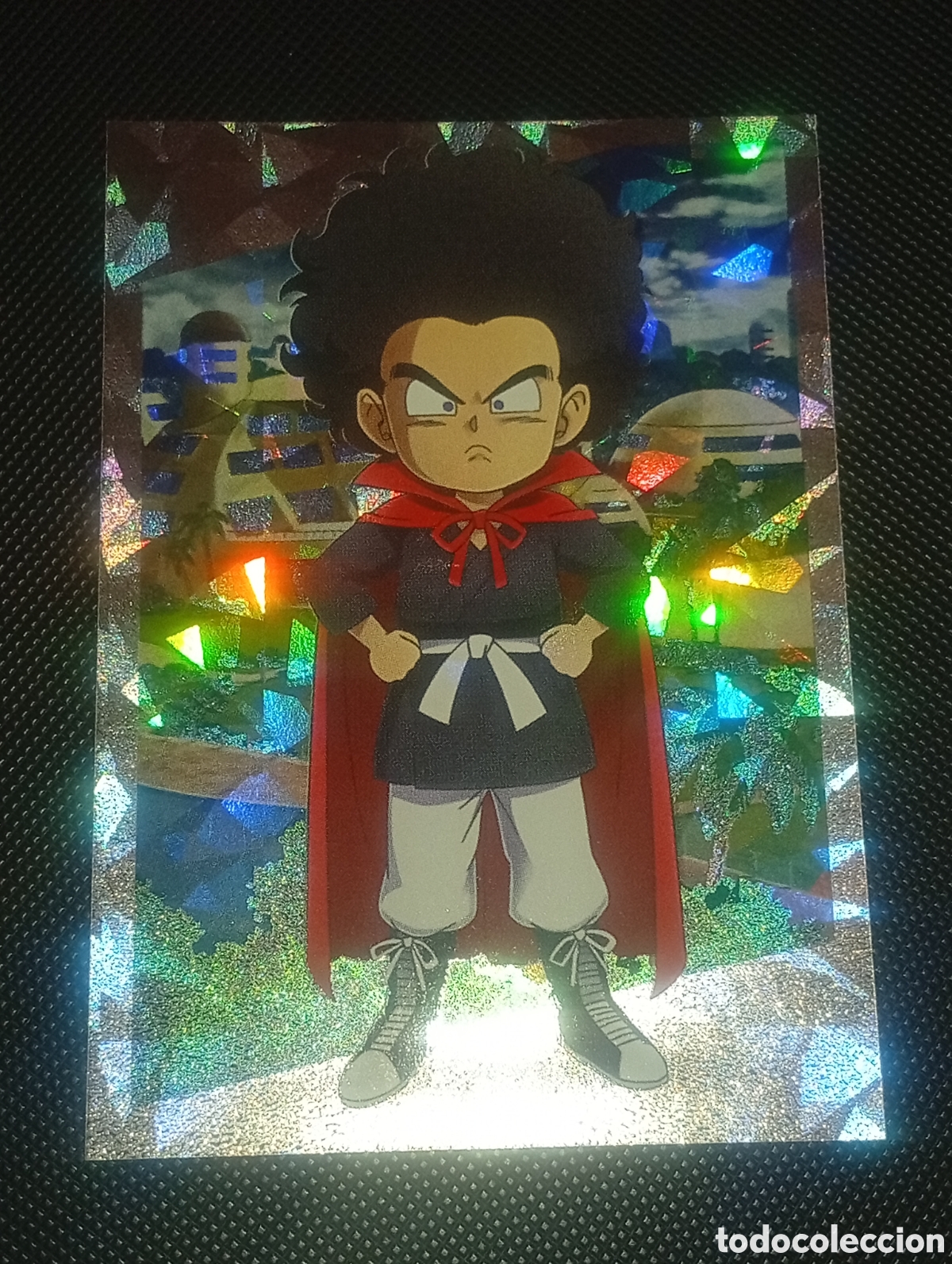 Trading cards: 34 paralela CRYSTAL SHARD DRAGON BALL DAIMA TRADING CARD COLLECTION DRAGONBALL PANINI CARDS 2026
