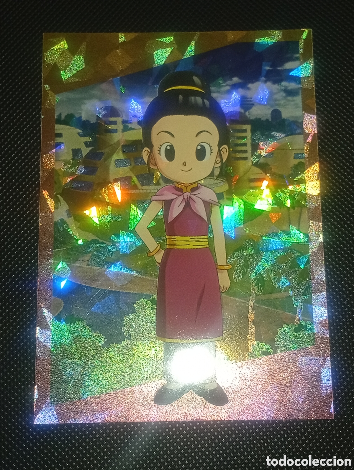 Trading cards: 42 paralela CRYSTAL SHARD DRAGON BALL DAIMA TRADING CARD COLLECTION DRAGONBALL PANINI CARDS 2026