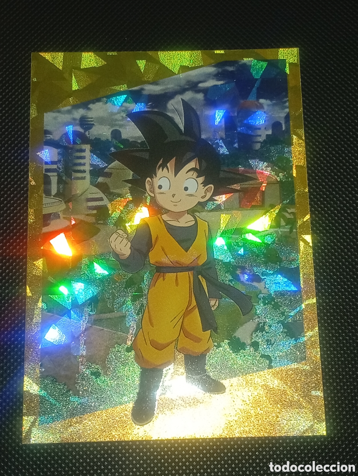 Trading cards: 43 paralela CRYSTAL SHARD DRAGON BALL DAIMA TRADING CARD COLLECTION DRAGONBALL PANINI CARDS 2026