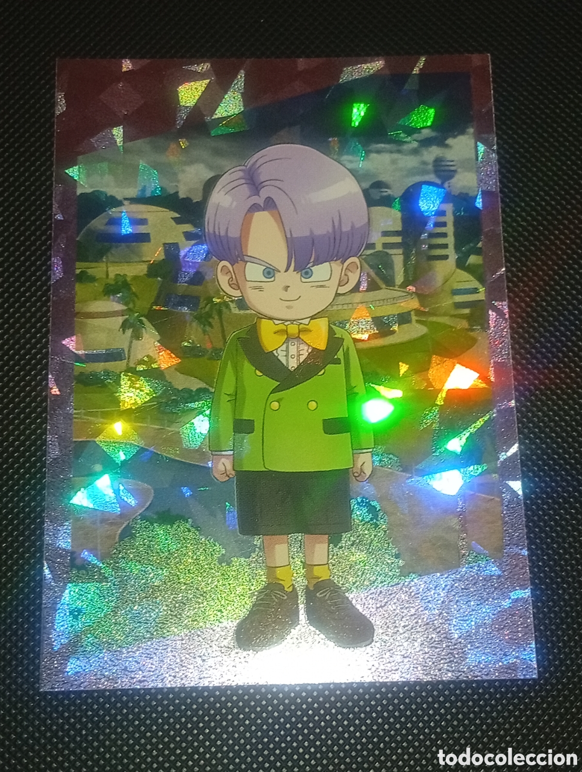 Trading cards: 44 paralela CRYSTAL SHARD DRAGON BALL DAIMA TRADING CARD COLLECTION DRAGONBALL PANINI CARDS 2026