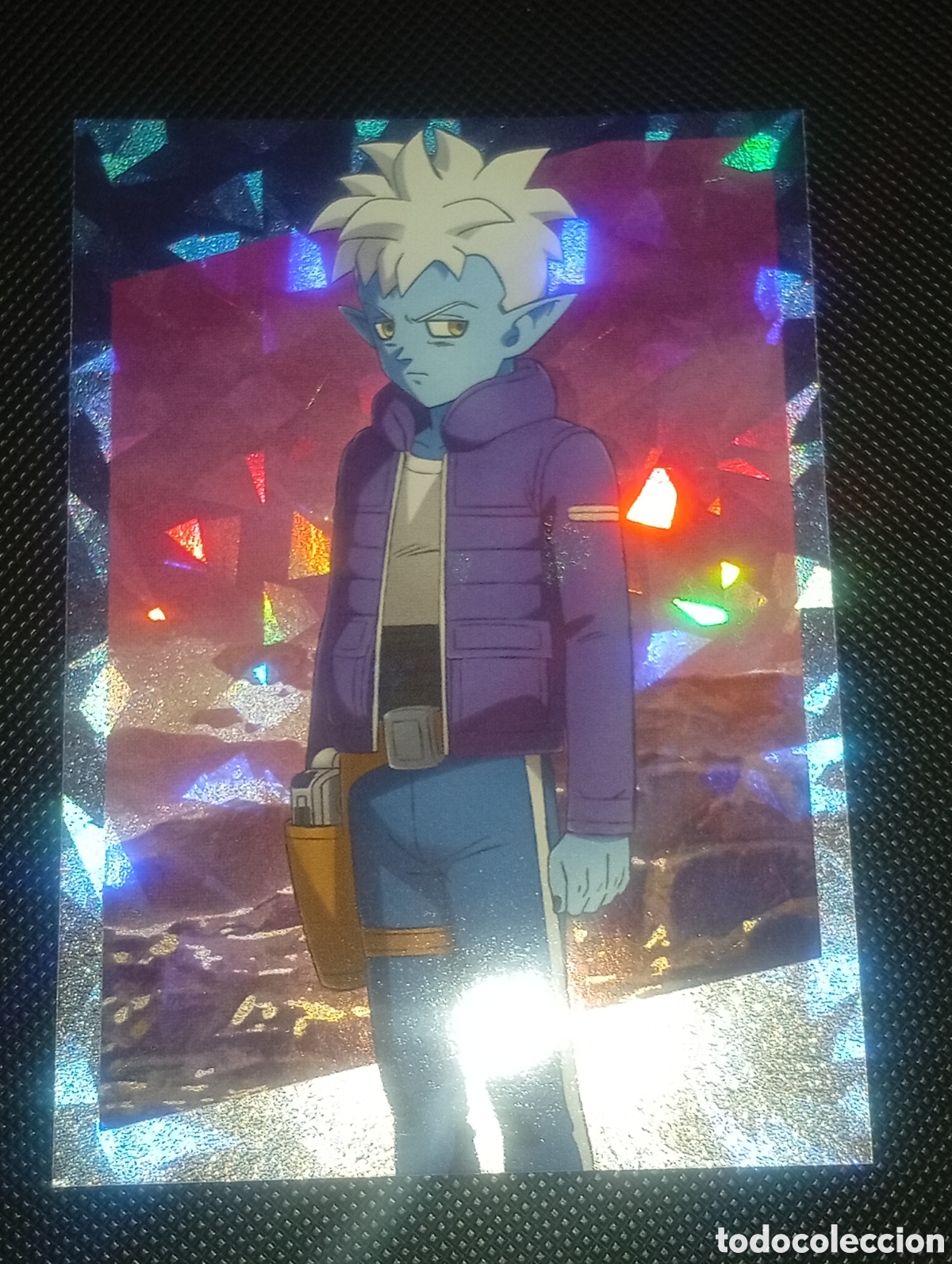 Trading cards: 55 paralela CRYSTAL SHARD DRAGON BALL DAIMA TRADING CARD COLLECTION DRAGONBALL PANINI CARDS 2026