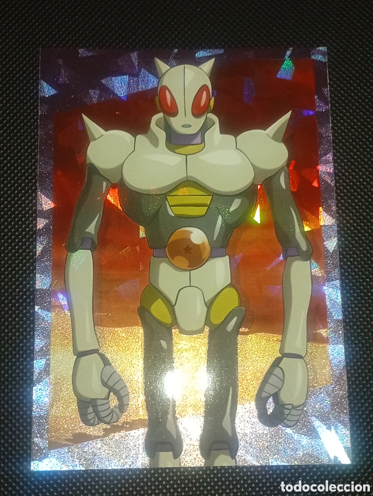 Sammelkarten: 61 paralela CRYSTAL SHARD DRAGON BALL DAIMA TRADING CARD COLLECTION DRAGONBALL PANINI CARDS 2026