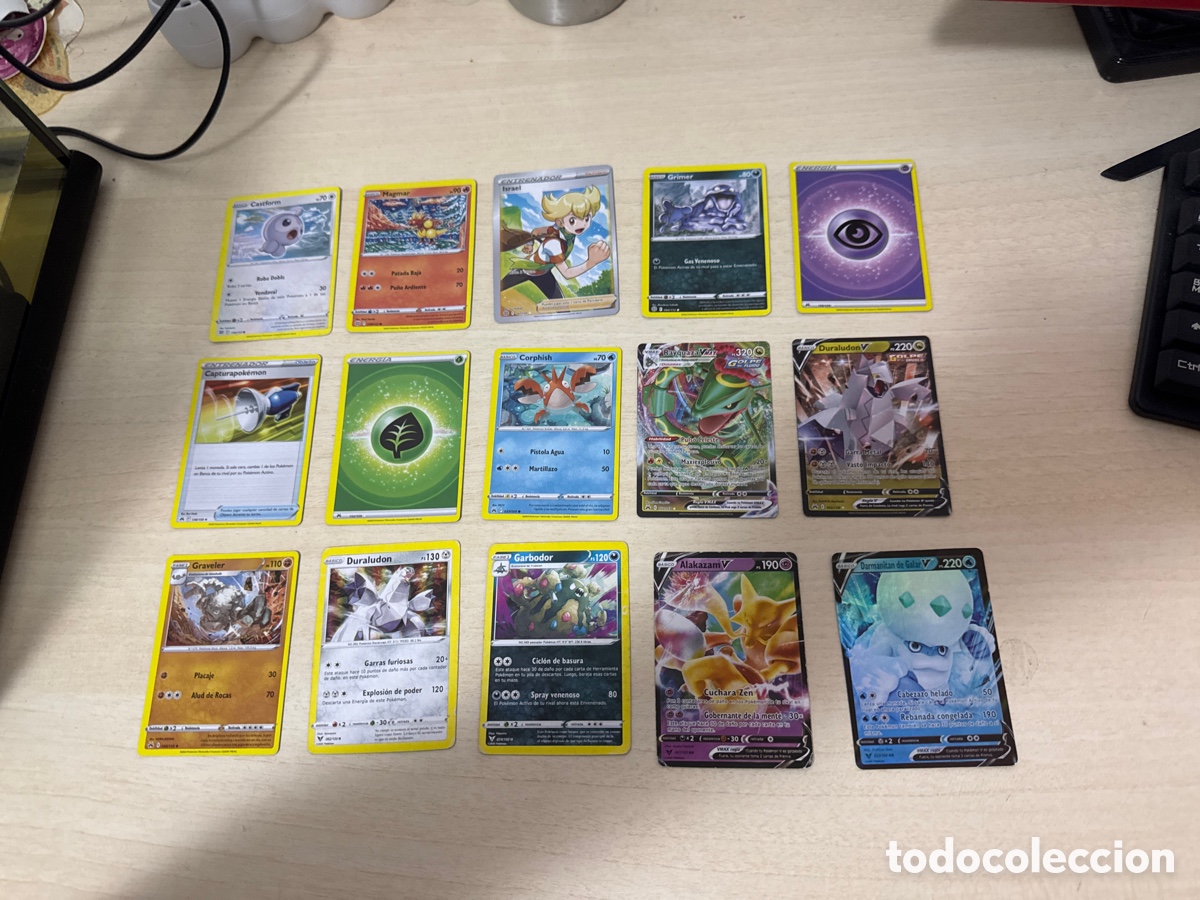 Sammelkarten: LOTE DE 15 CARTAS POKEMON 2020 2022 2023