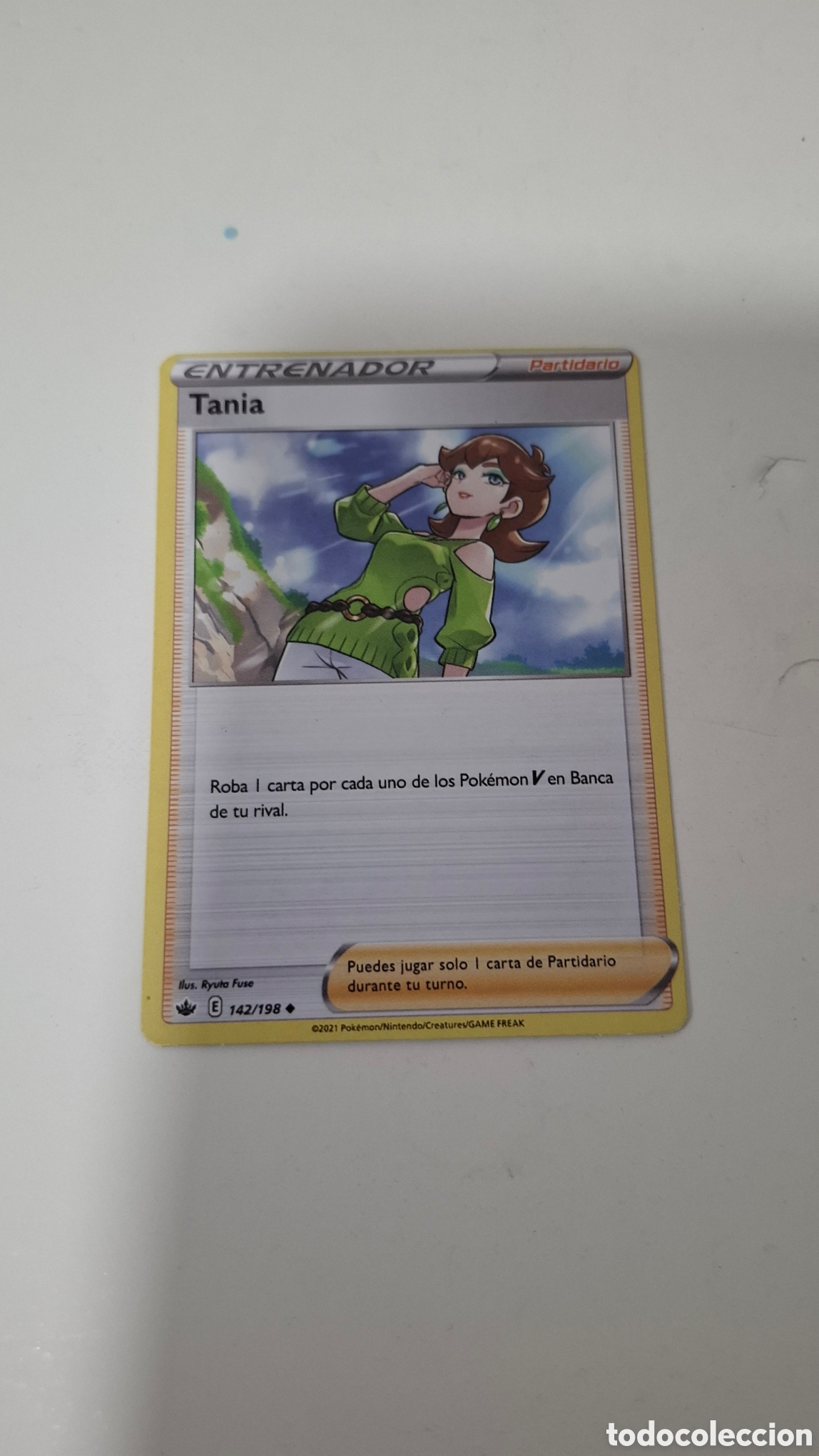 Sammelkarten: CARTA POKEMON CARD ENTRENADOR TANIA