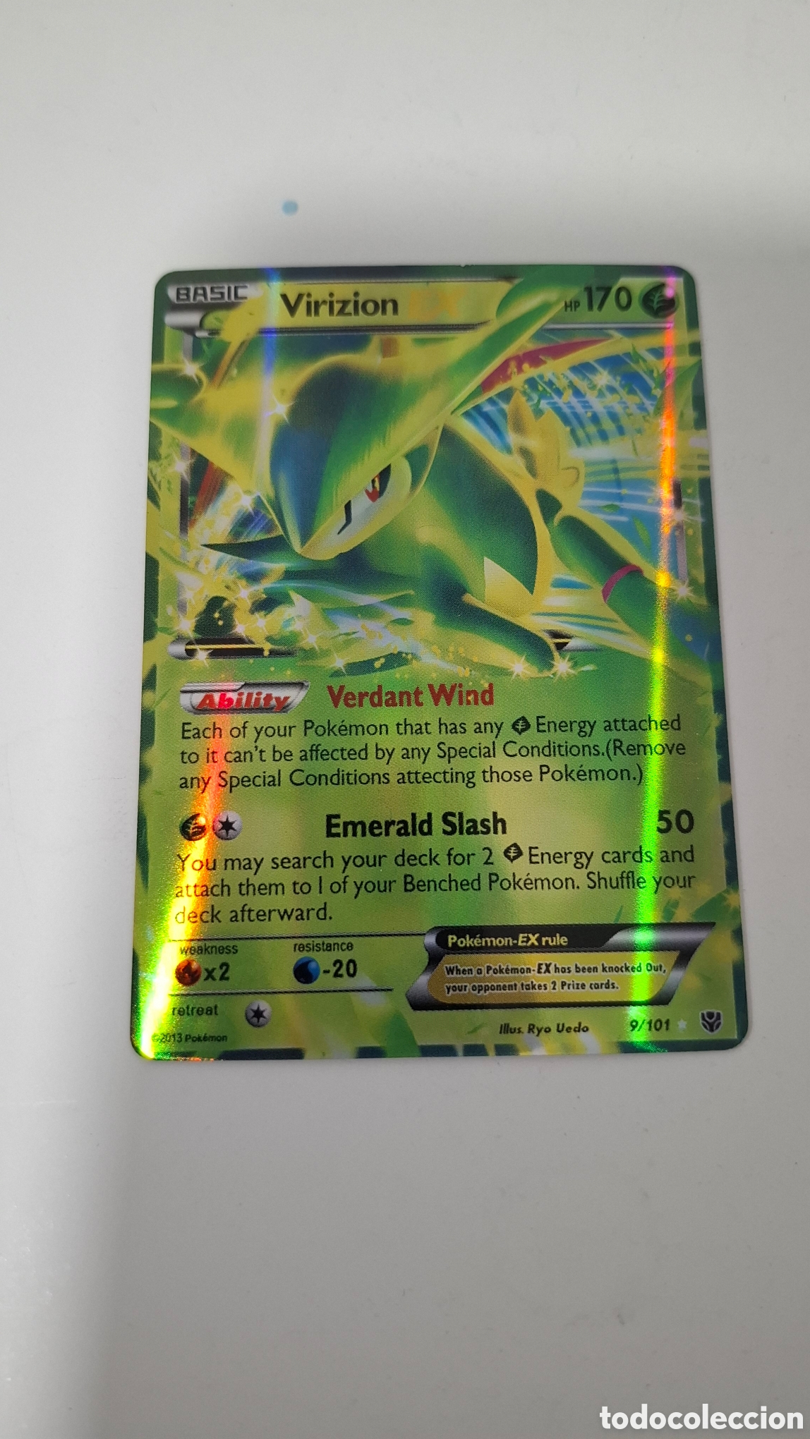 Sammelkarten: CARTA POKEMON CARD VIRIZION EX