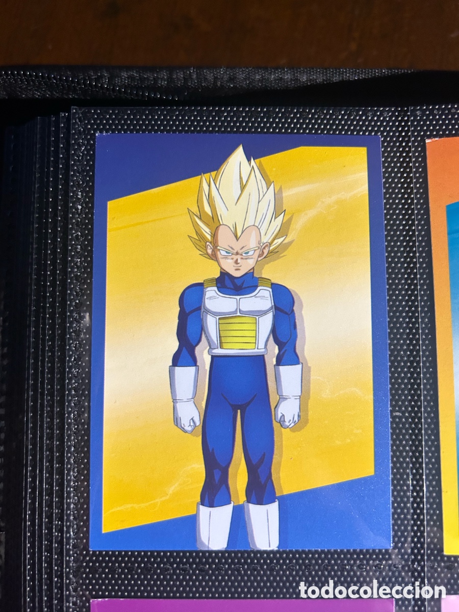 Cartas Colecion&aacute;veis: num 12. Dragon Ball Daima - Vegeta (B&aacute;sica)