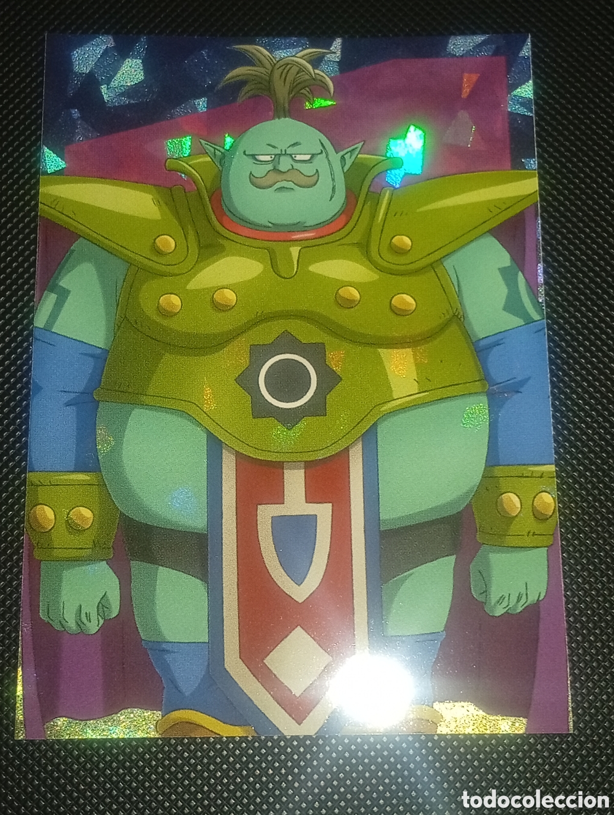 Cartas Colecion&aacute;veis: 64 paralela CRYSTAL SHARD DRAGON BALL DAIMA TRADING CARD COLLECTION DRAGONBALL PANINI CARDS 2026