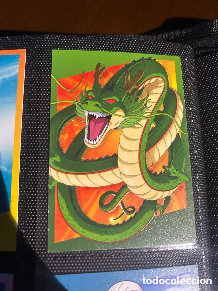 Sammelkarten: num 18. Dragon Ball Daima - Shenron (B&aacute;sica)