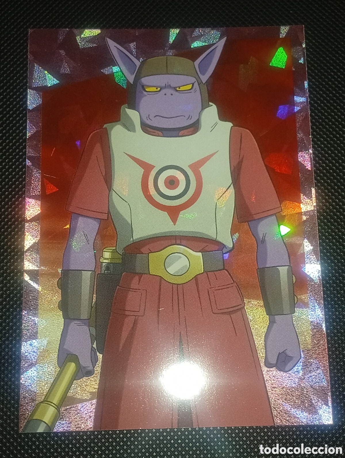 Trading cards: 74 paralela CRYSTAL SHARD DRAGON BALL DAIMA TRADING CARD COLLECTION DRAGONBALL PANINI CARDS 2026