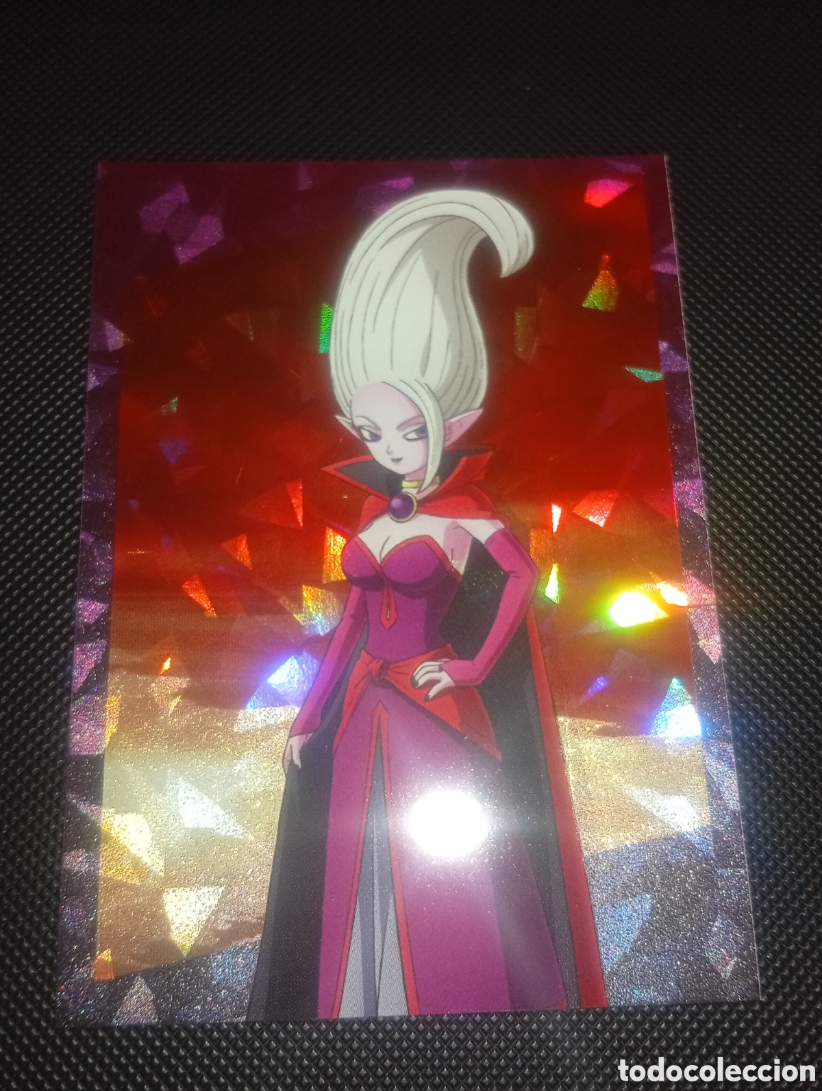 Cartas Colecion&aacute;veis: 76 paralela CRYSTAL SHARD DRAGON BALL DAIMA TRADING CARD COLLECTION DRAGONBALL PANINI CARDS 2026