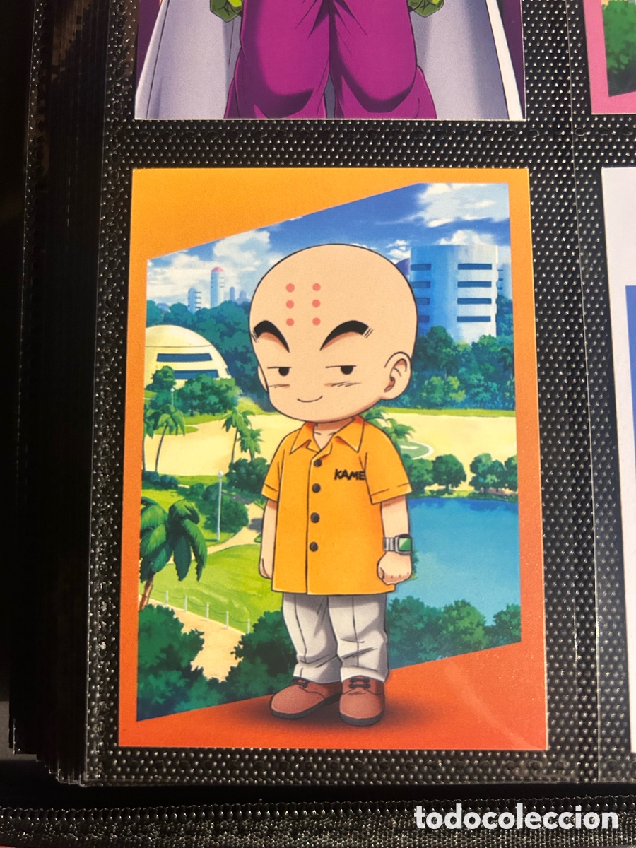 Cartas Colecion&aacute;veis: num 29. Dragon Ball Daima - Krilin (B&aacute;sica)