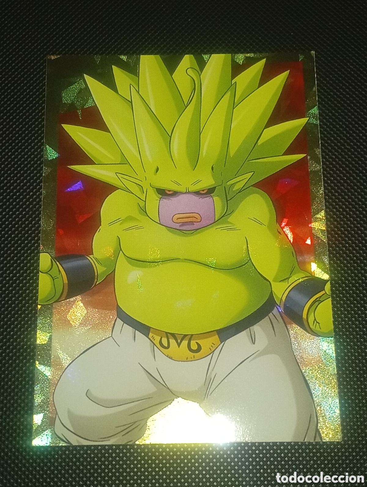 Cartas Colecion&aacute;veis: 81 paralela CRYSTAL SHARD DRAGON BALL DAIMA TRADING CARD COLLECTION DRAGONBALL PANINI CARDS 2026