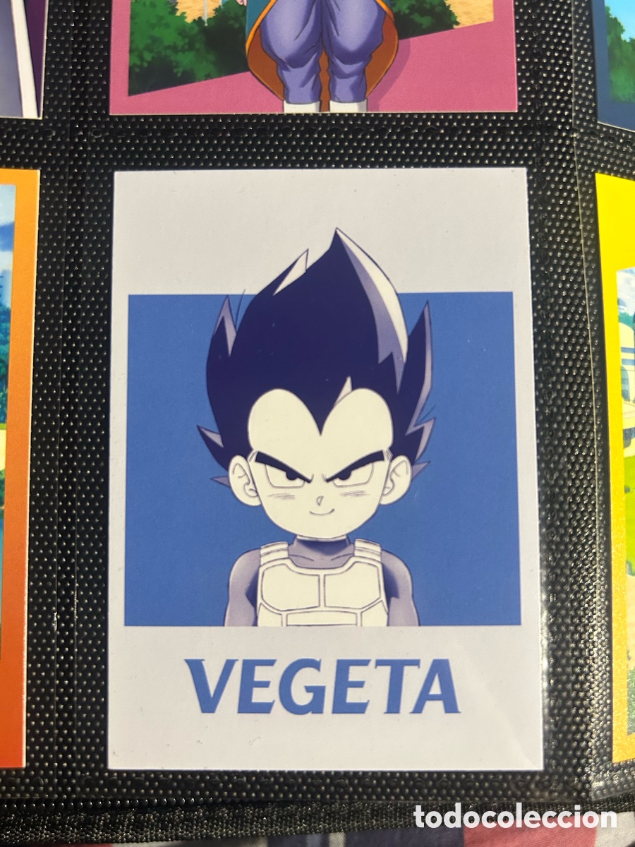 Cartas Colecion&aacute;veis: num 104. Dragon Ball Daima - Vegeta (B&aacute;sica)