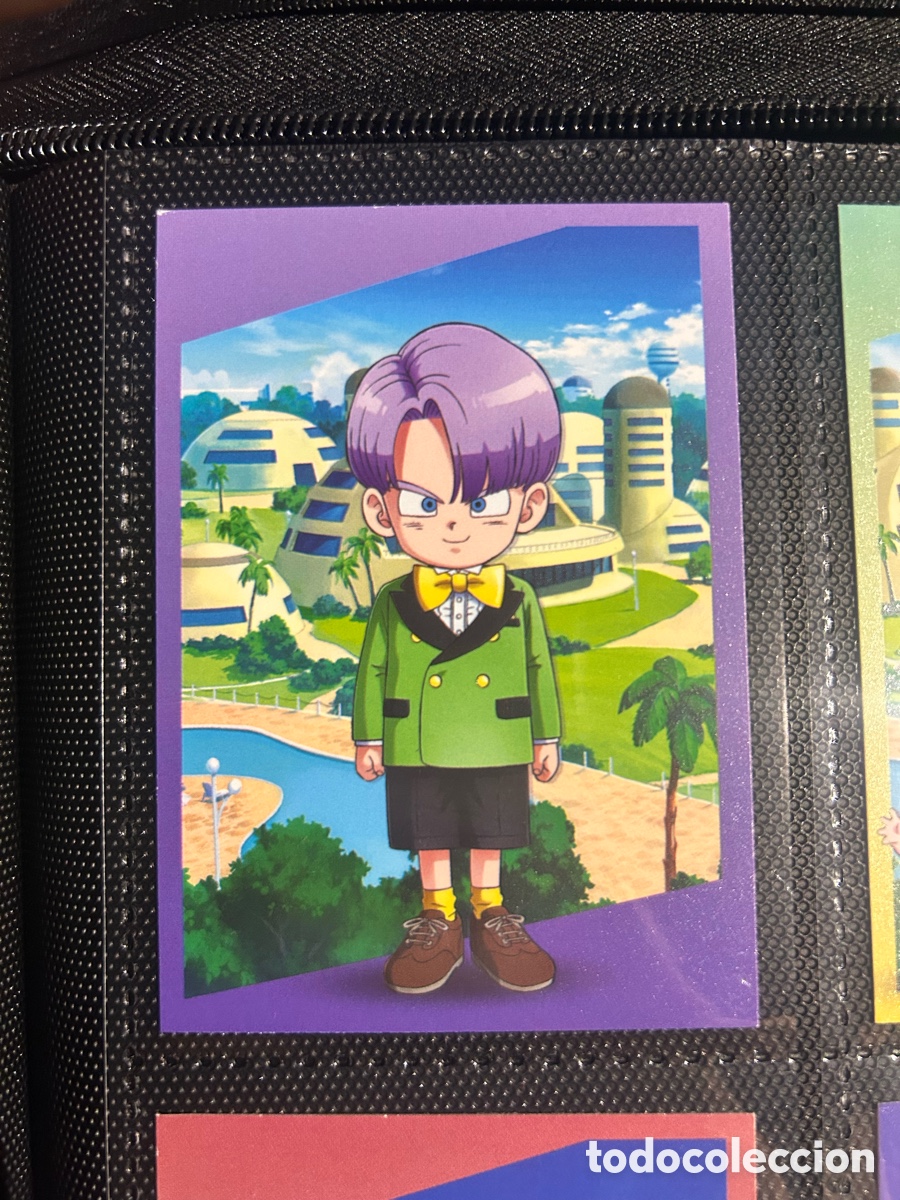 Trading cards: num 44. Dragon Ball Daima - Trunks (B&aacute;sica) - Foto 1