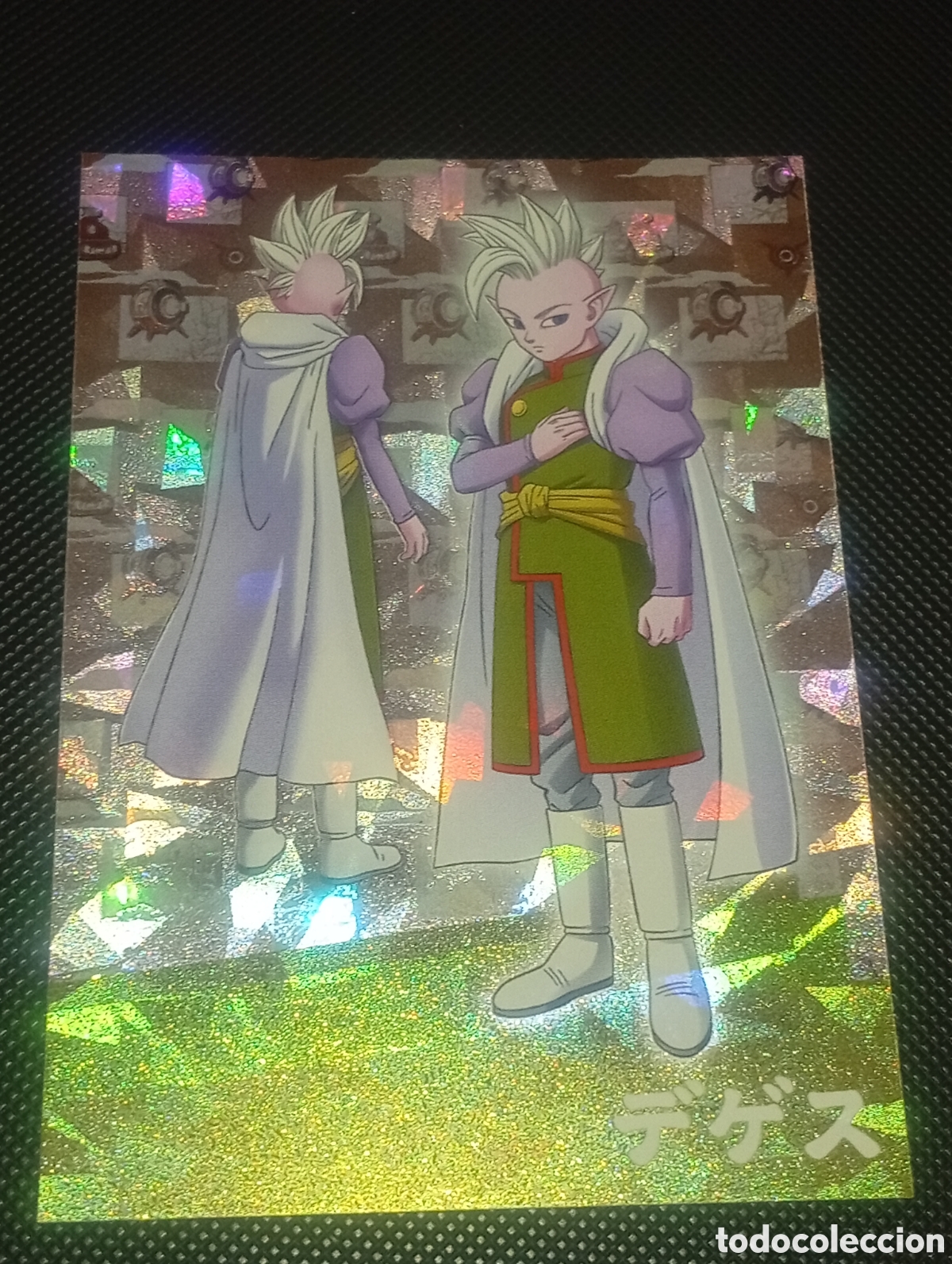 Trading cards: 99 paralela CRYSTAL SHARD DRAGON BALL DAIMA TRADING CARD COLLECTION DRAGONBALL PANINI CARDS 2026