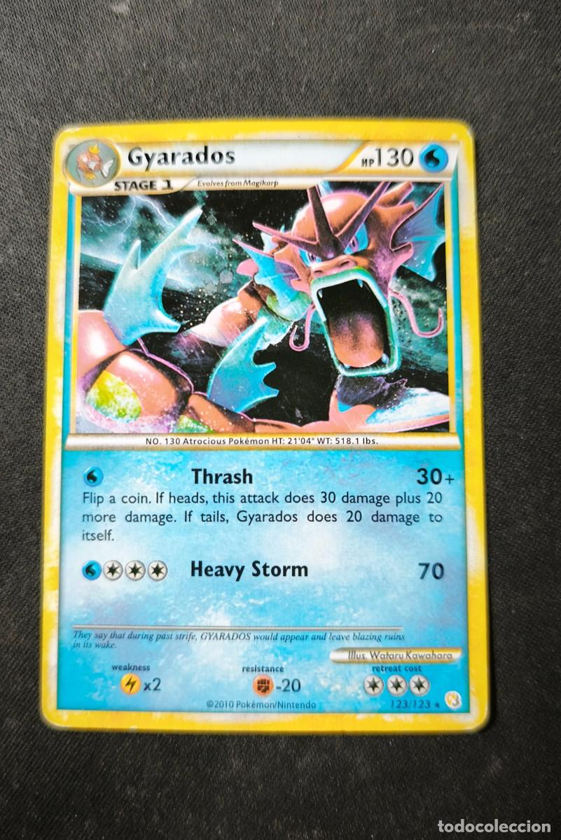 Cartes &agrave; &Eacute;changer: Carta Pokemon Gyarados estado muy bueno rara