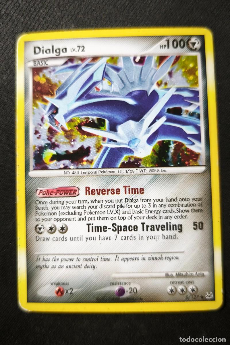 Trading cards: Carta Pokemon Dialga estado muy bueno