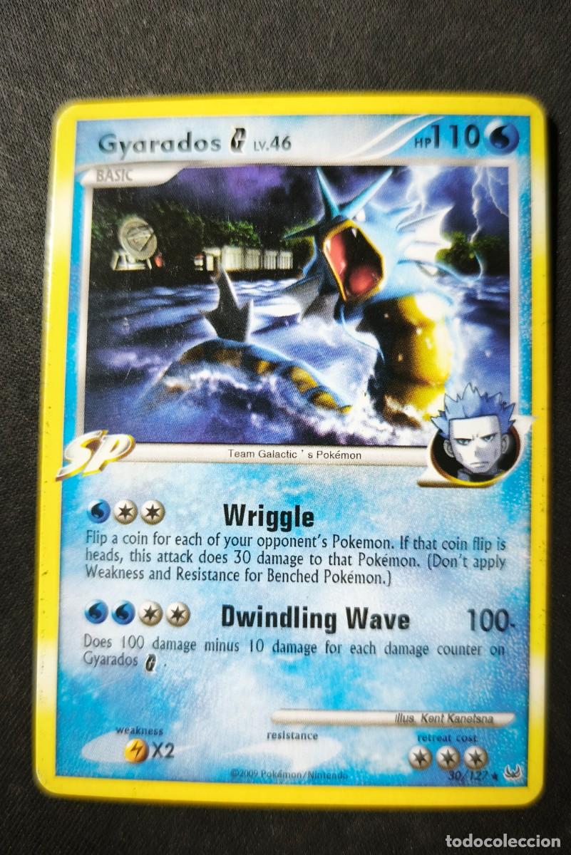 Trading cards: Carta Pokemon Gyarados estado muy bueno