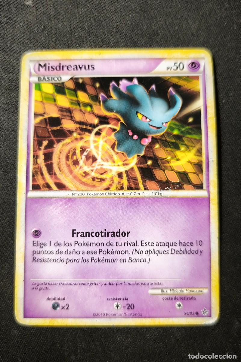 Trading cards: Carta Pokemon misdreavus estado muy bueno
