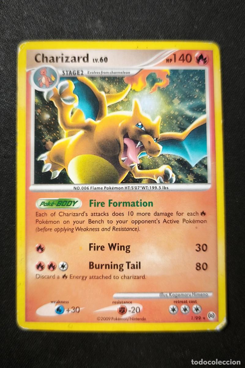 Cartes &agrave; &Eacute;changer: Carta Pokemon Charizard estado muy bueno