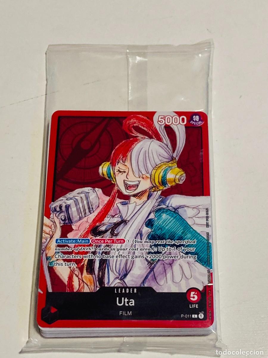 Trading cards: Pack Promocional One Piece Card Game (Film Red) - Sellado