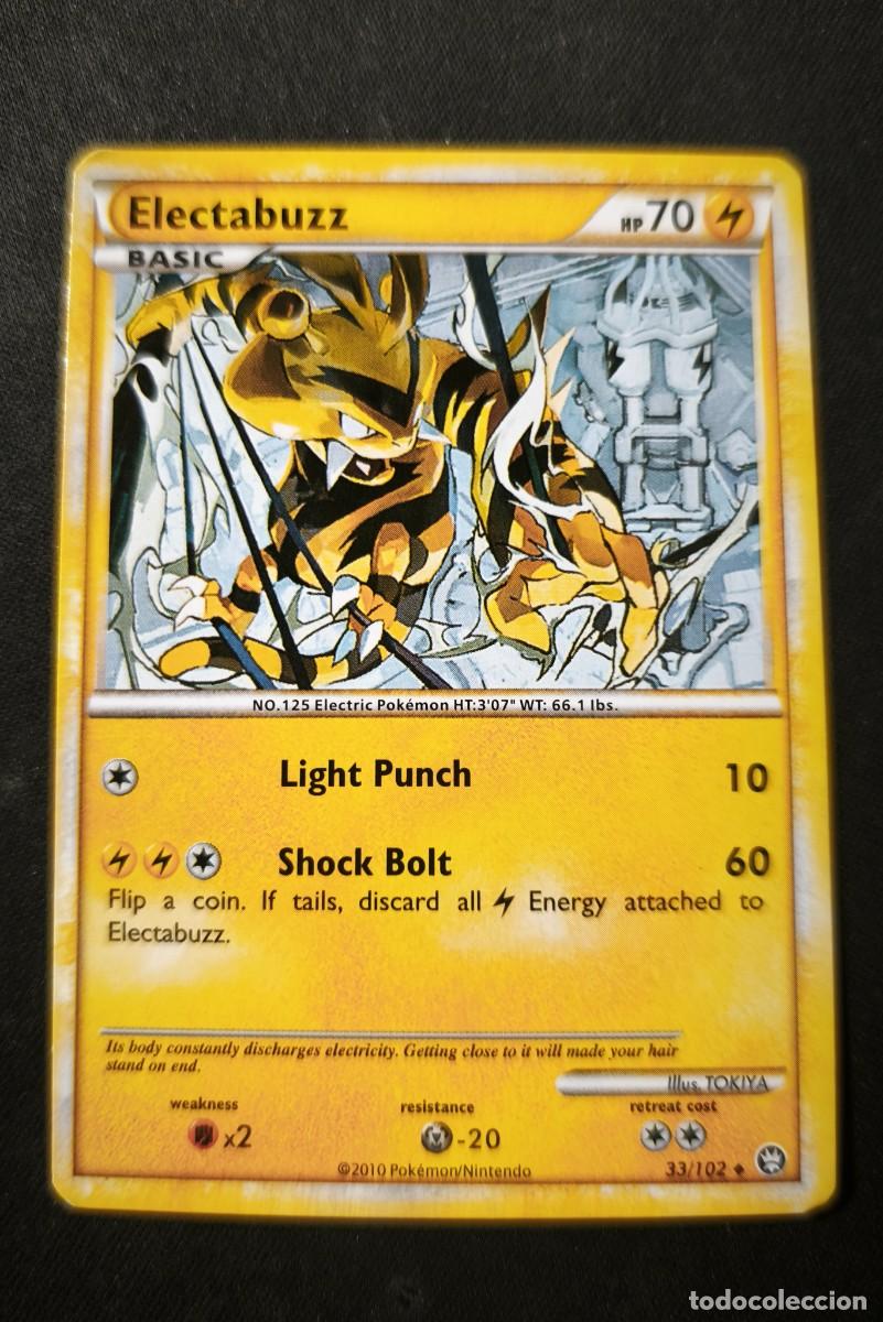 Sammelkarten: Carta Pokemon Electabuzz estado muy bueno