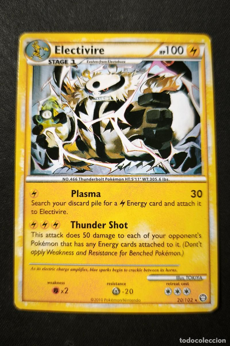 Sammelkarten: Carta Pokemon Electivire estado muy bueno