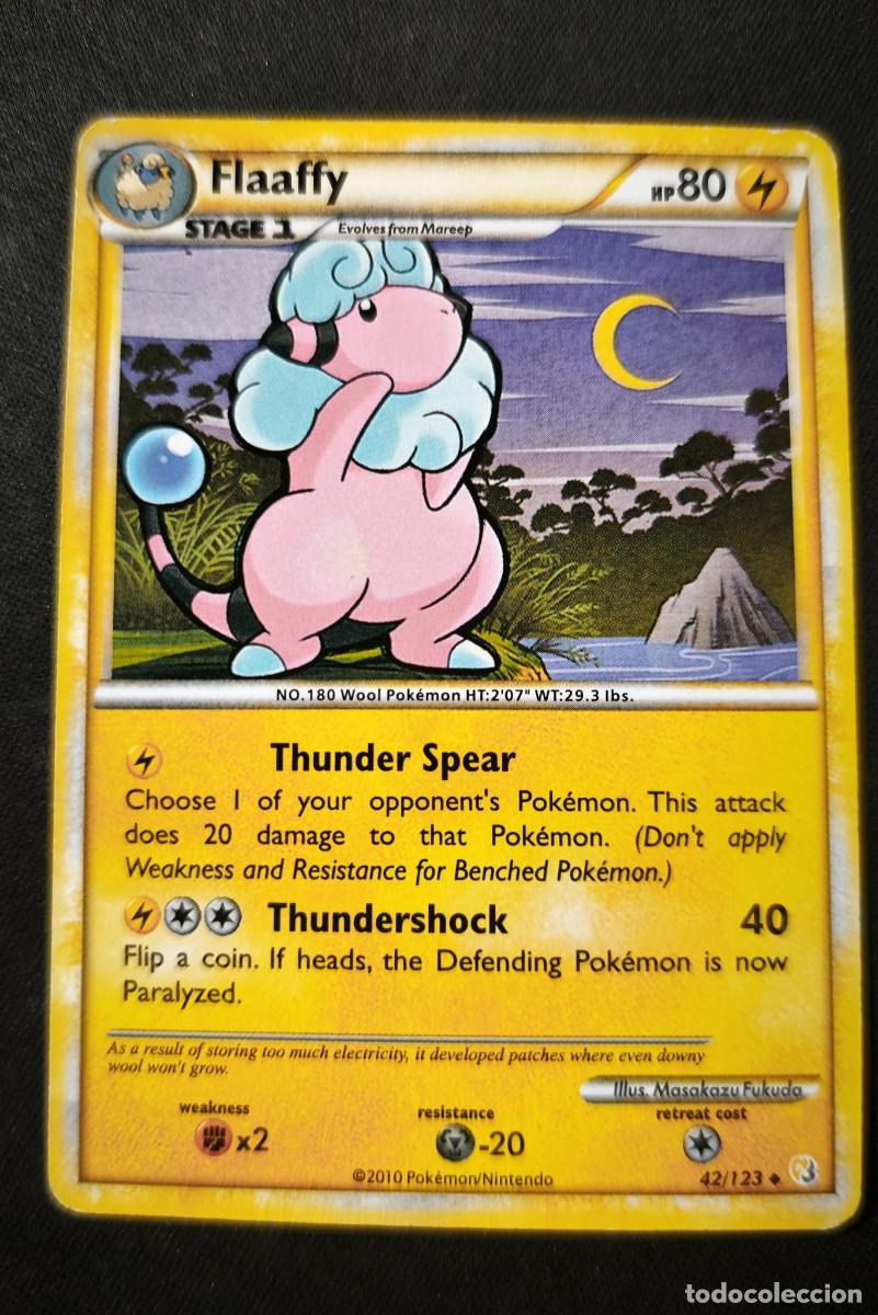 Trading cards: Carta Pokemon Flaaffy estado muy bueno