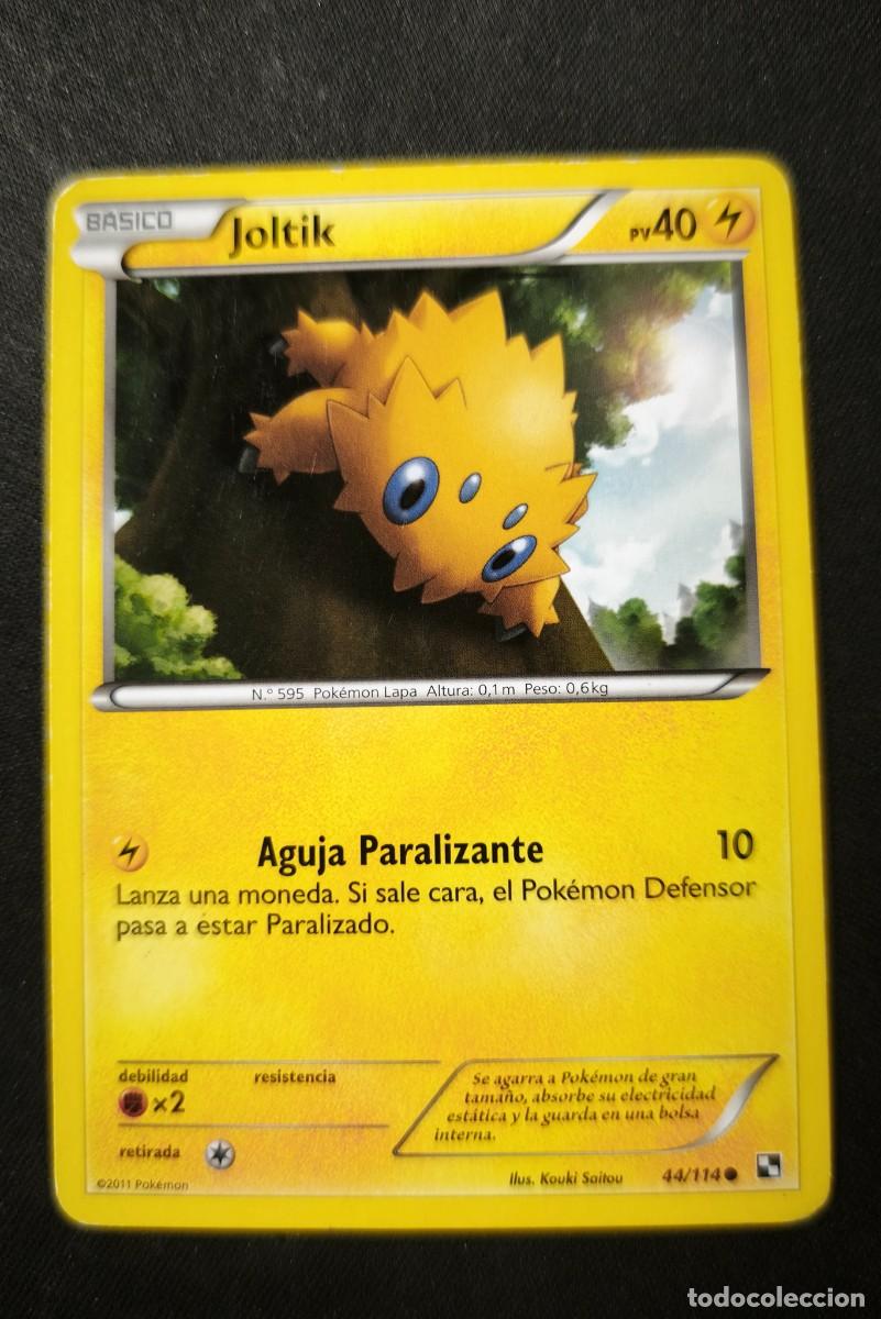 Trading cards: Carta Pokemon Joltik estado muy bueno