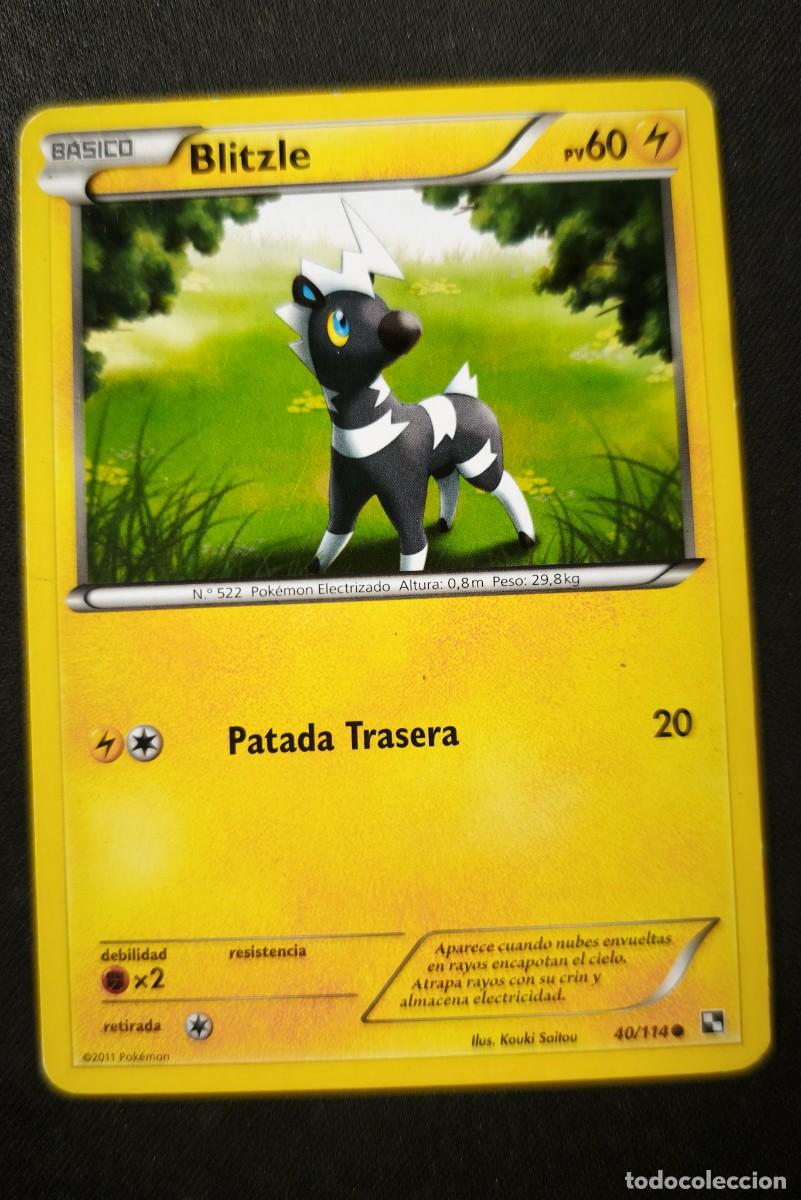 Sammelkarten: Carta Pokemon Blitzle estado muy bueno