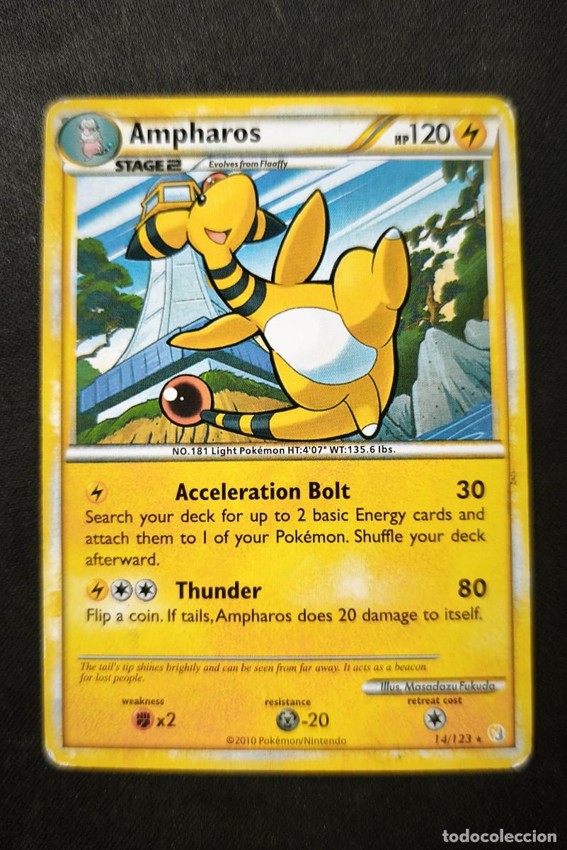Sammelkarten: Carta Pokemon Ampharos estado muy bueno